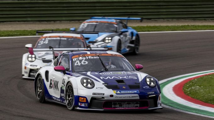 Porsche Sixt Carrera Cup Deutschland Circuit de Spa-Francorchamps Foto 4