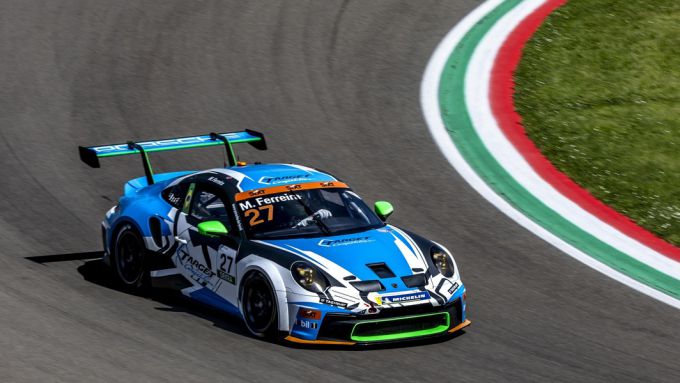 Porsche Sixt Carrera Cup Deutschland Circuit de Spa-Francorchamps Foto 5