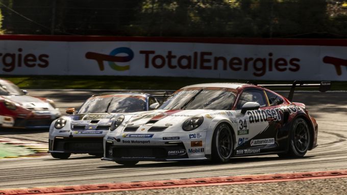 Porsche Sixt Carrera Cup Deutschland Spa-Francorchamps 2025 race vrijdag Foto 3 Theo Oeverhaus