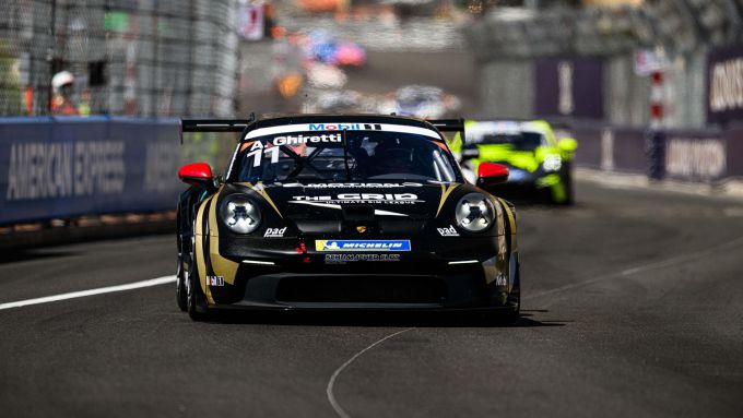Porsche Mobil 1 Supercup @  Formula 1 TAG Heuer Grand Prix de Monaco 2025 Foto 3 Alessandro Ghiretti derde plaats