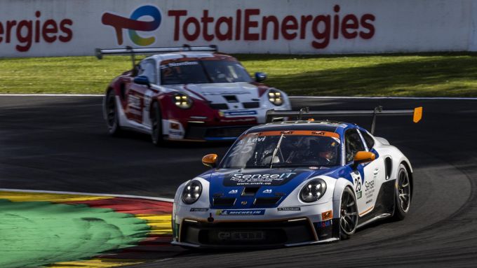 Porsche Sixt Carrera Cup Deutschland Spa-Francorchamps 2025 race vrijdag Foto 4 Ariel Levi
