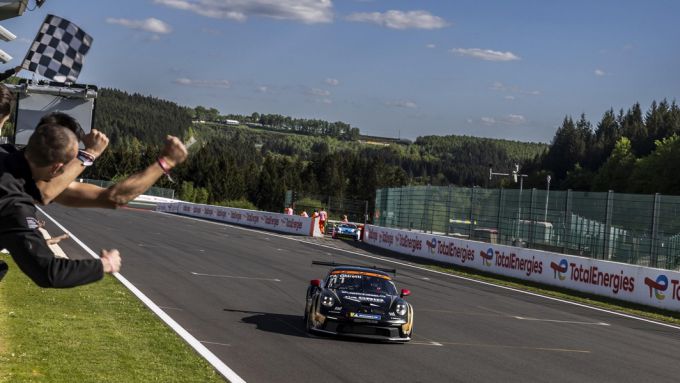 Porsche Sixt Carrera Cup Deutschland Spa-Francorchamps 2025 race vrijdag Foto 9