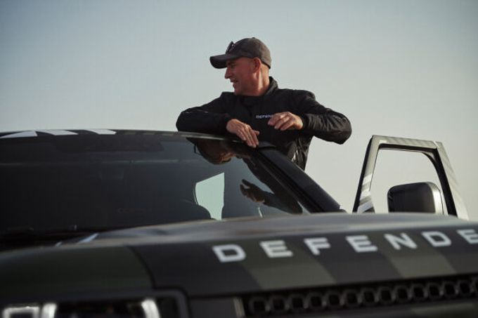 Defender Dakar D7X