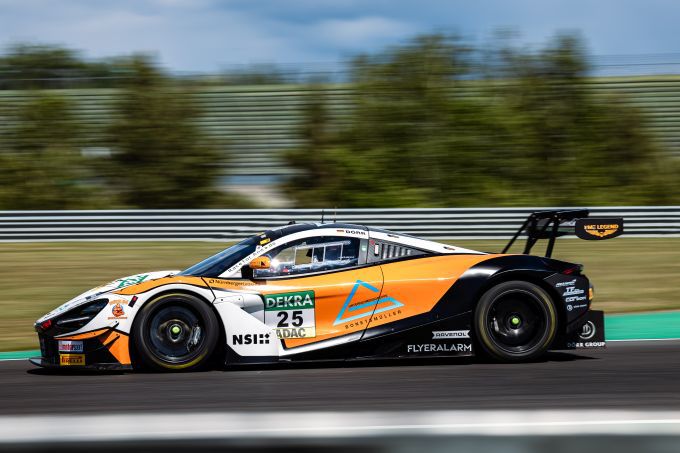 DTM Lausitzring vrije training Foto 3
