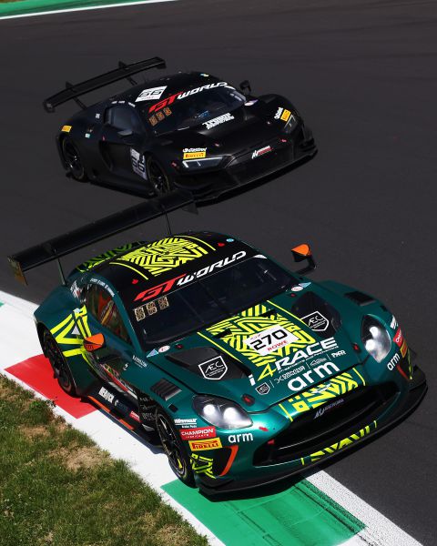 GT World Challenge Europe Endurance Cup 2025 Monza vrije training zaterdagochtend Foto 3