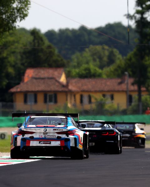 GT World Challenge Europe Endurance Cup 2025 Monza vrije training zaterdagochtend Foto 4