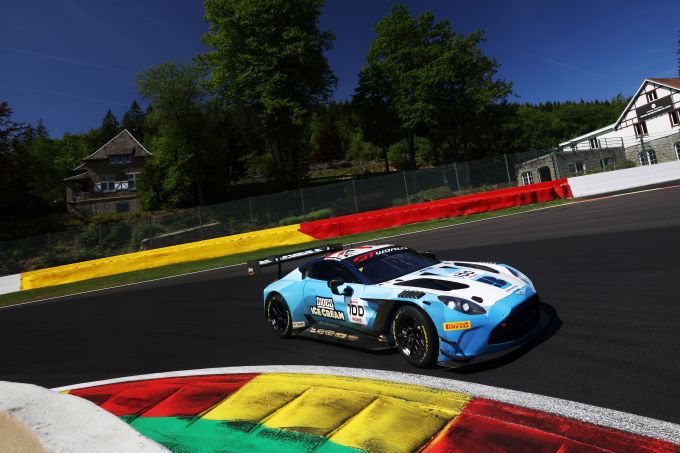 CrowdStrike 24 Hours of Spa 2025 nummer 100