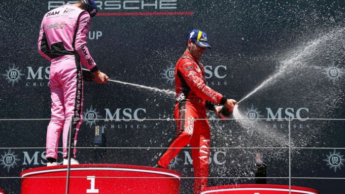 Porsche Mobil 1 Supercup Spielberg 2025 Foto 10