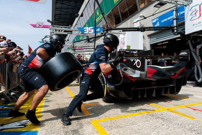 24H Le Mans 2025 Alpine Endurance Team Alpine A424 Foto 11