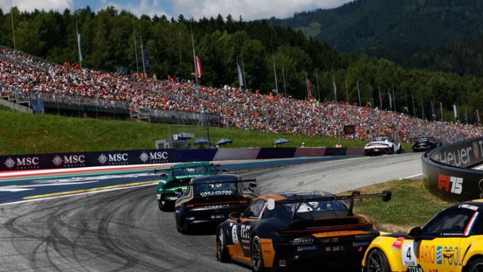 Porsche Mobil 1 Supercup Spielberg 2025 Foto 11