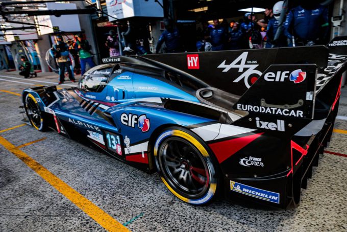 24H Le Mans 2025 Alpine Endurance Team Alpine A424 Foto 12
