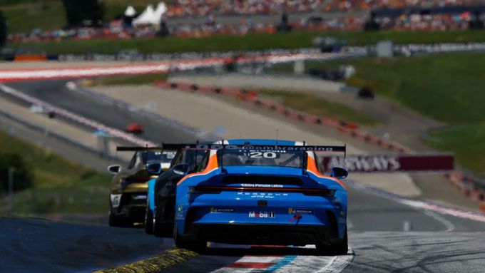 Porsche Mobil 1 Supercup Spielberg 2025 Foto 12
