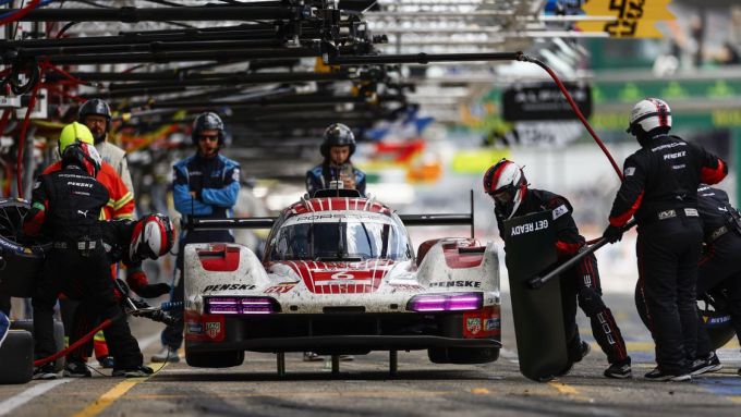 Porsche @ 24H Le Mans 2025 Foto 2