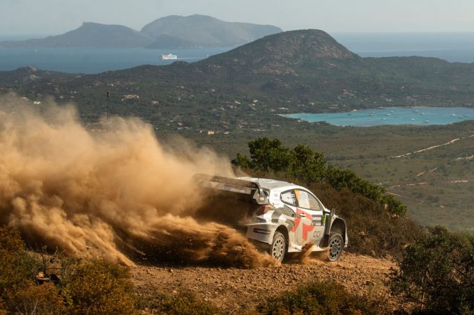 FIA WRC Rally Italia Sardegna 2025 Foto 12