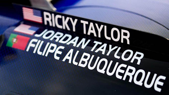 Cadillac front row 24hrs LeMans