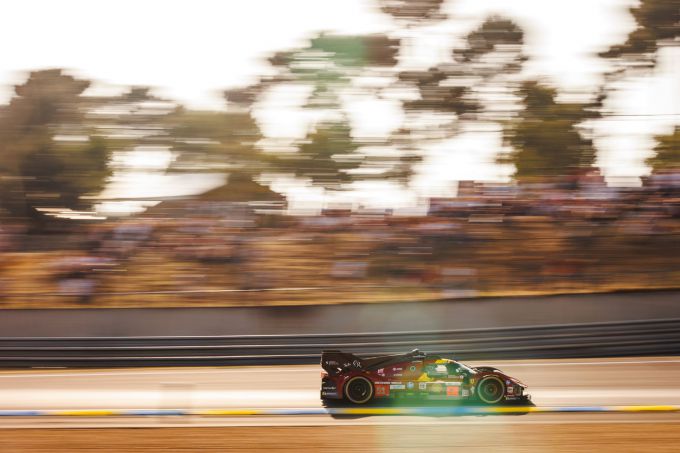 Ferrari-AF Corse-team @ 24 Uur Le Mans 2025 Foto 12