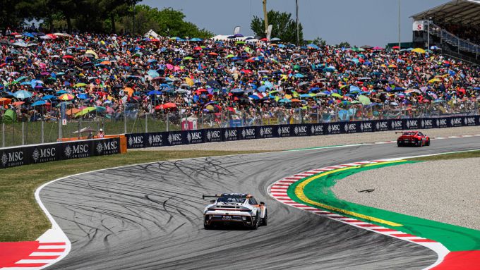 Porsche Mobil 1 Supercup op het Circuit de Catalunya Foto 13