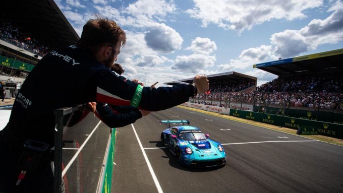 Porsche @ 24H Le Mans 2025 Foto 3