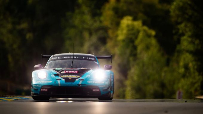Porsche @ 24H Le Mans 2025 Foto 7