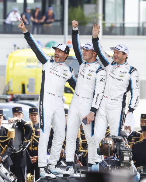 Porsche @ 24H Le Mans 2025 Foto 8