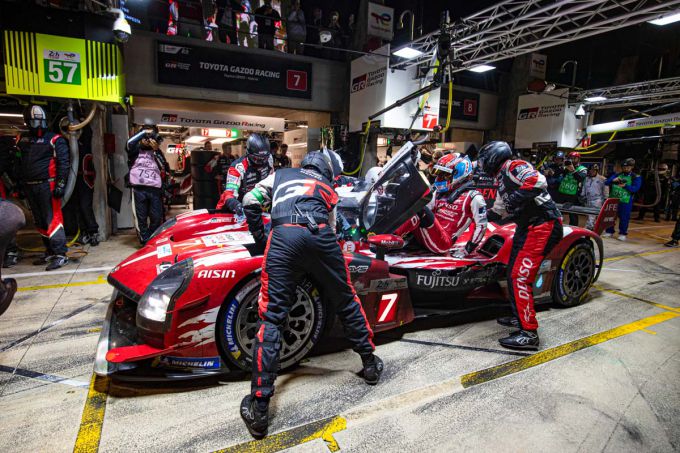 24H Le Mans 2025 Toyota Gazoo racing Nyck de Vries Foto 7