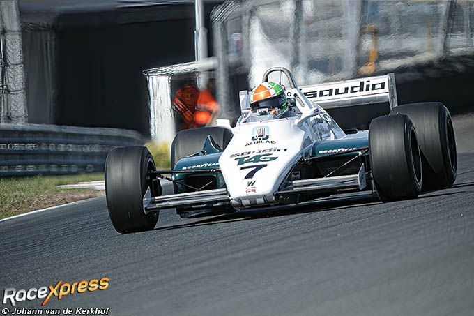 Williams FW08