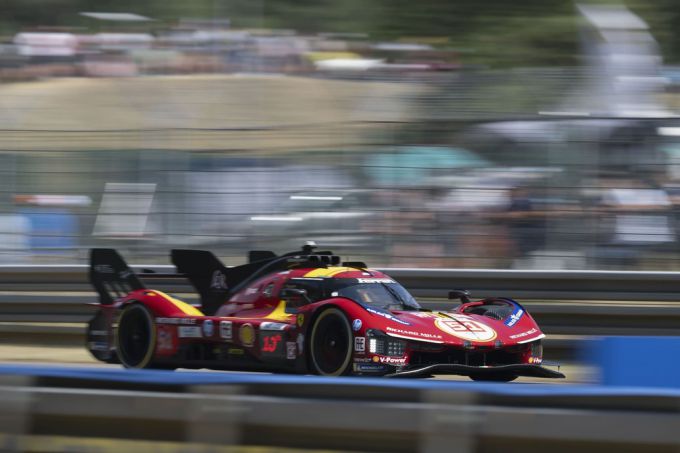 24H Le Mans - Ferrari tevreden met de derde plaats van de Nr51 Ferrari 499P met Antonio Giovinazzi + FOTO'S