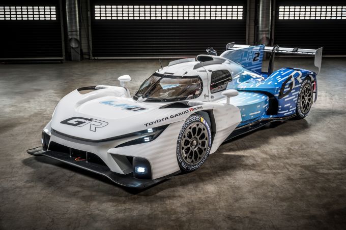 24H Le Mans - Toyota heeft zijn GR LH2 Racing Concept onthuld, een enduranceracer op vloeibare waterstof + FOTO'S
