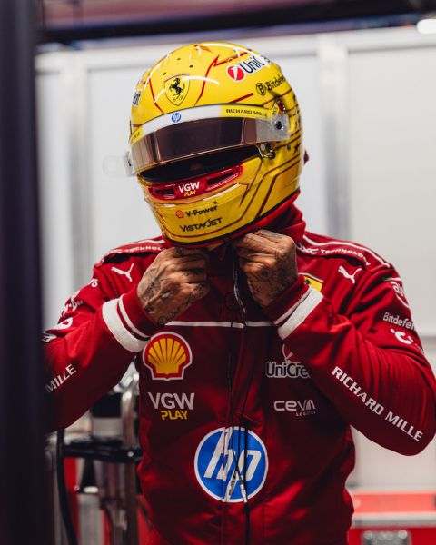Scuderia Ferrari 2025 Lewis Hamilton Foto 2
