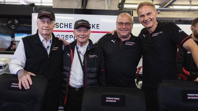 Porsche @ 24H Le Mans 2025 Foto 18