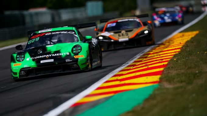 24 Uur Spa-Francorchamps 2025 Porsche 911 GT3 R Foto 27