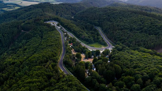 Porsche @ 24H Nürburgring Nordschleife 2025 Foto 2