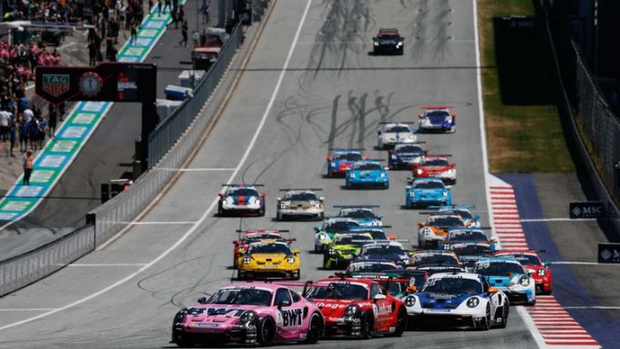 Porsche Mobil 1 Supercup Spielberg 2025 Foto 2