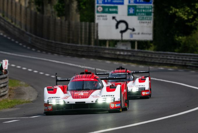 24H Le Mans 2025 Hyperpole Porsche Foto 3