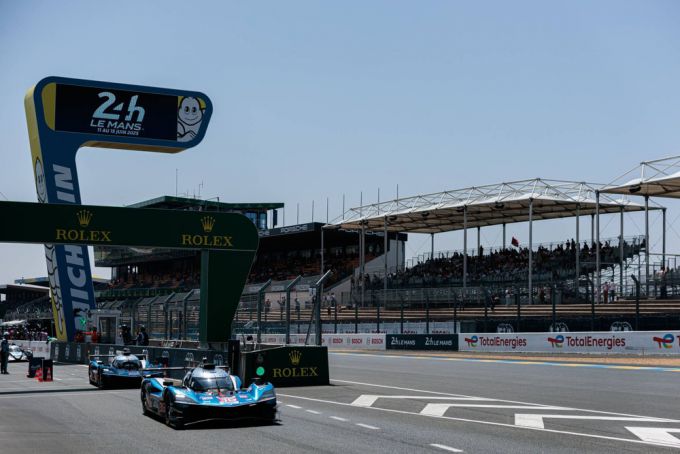24H Le Mans 2025 Alpine Endurance Team Alpine A424 Foto 3