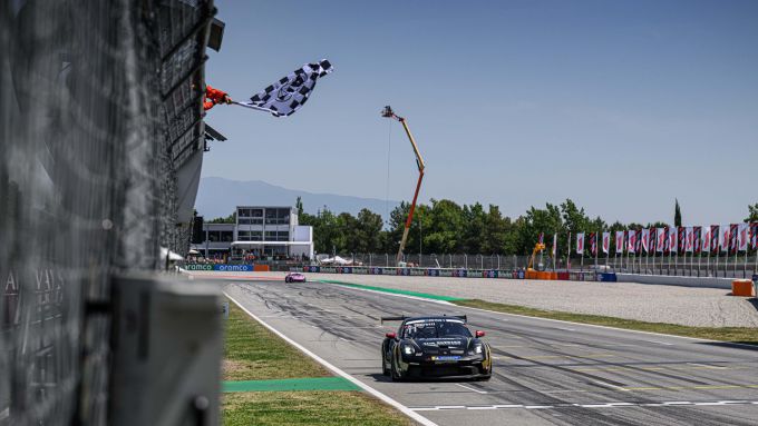 Porsche Mobil 1 Supercup op het Circuit de Catalunya Foto 3