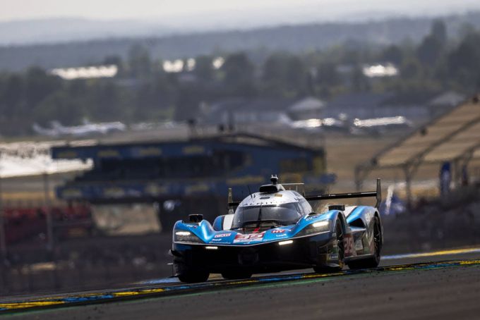 24H Le Mans 2025 Alpine Endurance Team Alpine A424 Foto 4