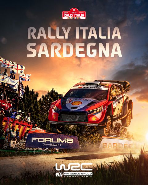 Heet, technisch en meedogenloos: de Rally Italia Sardegna is een van de zwaarste op de FIA WRC-kalender
