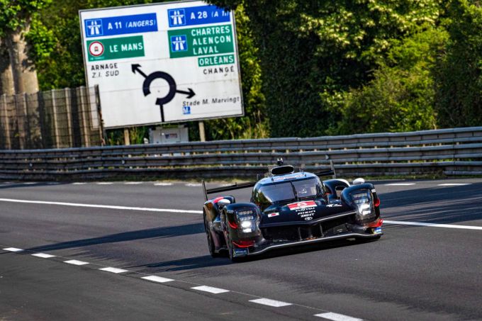 24H Le Mans 2025 Toyota Gazoo Racing Foto 2