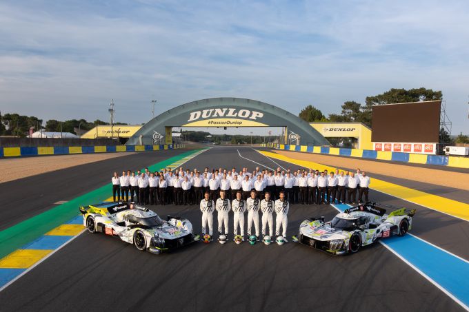 24 Uur Le Mans 2024 Foto 4 Peugeot Sport