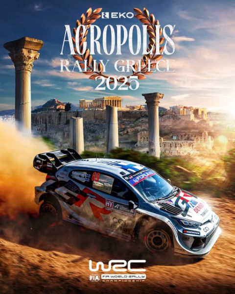 FIA WRC EKO Acropolis Rally 2025 Foto 8