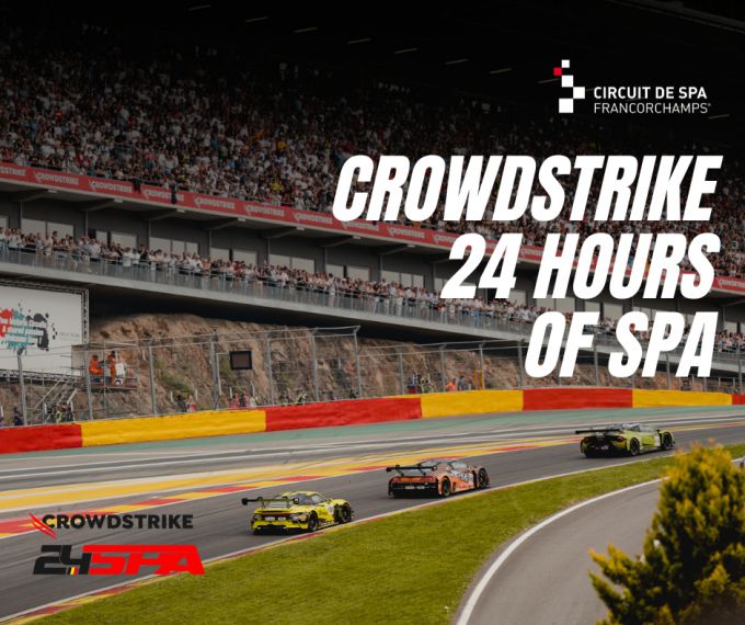 CrowdStrike 24 Uur van Spa-Francorchamps 2025 event banner 1