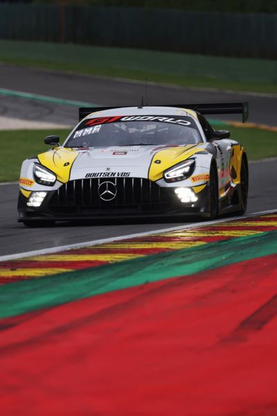 CrowdStrike 24 Hours of Spa Boutsen Mercedes Martin