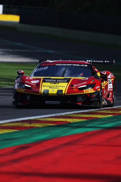 CrowdStrike 24 Hours of Spa Ferrari Francorchamps
