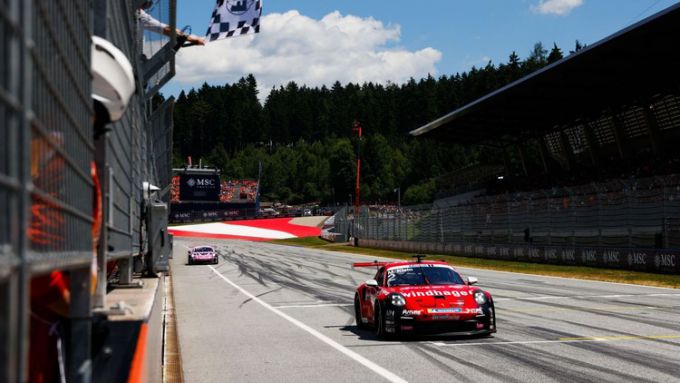 Porsche Mobil 1 Supercup Spielberg 2025 Foto 6