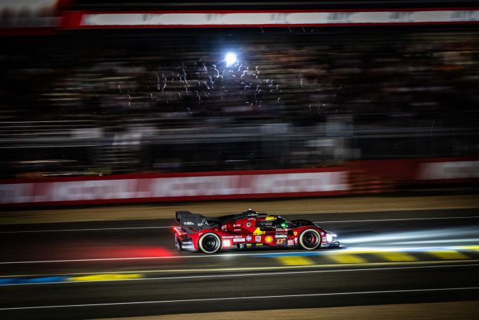 De 94e editie 24 Uur van Le Mans 2026 FIA World Endurance Championship (WEC) foto 4 Ferrari