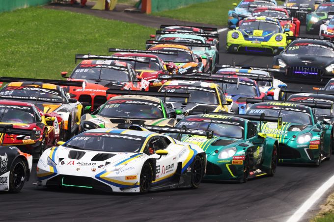 CrowdStrike 24 Hours of Spa 2025 nummer 63