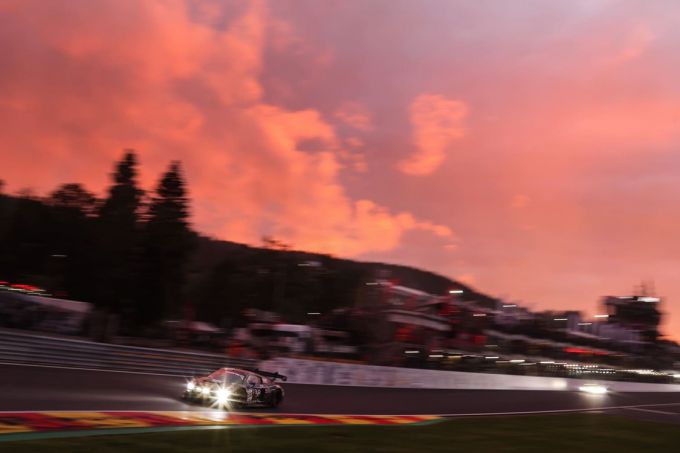24H SPA 2025 Kwalificatie donderdagavond Foto 6 nummer 66
