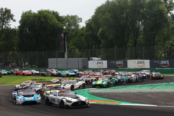 GT World Challenge powered by AWS Monza Foto 8