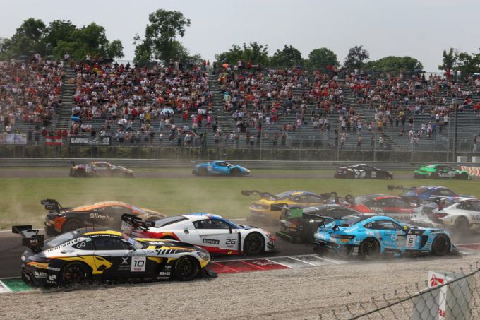 GT World Challenge powered by AWS Monza 2026 Foto 6